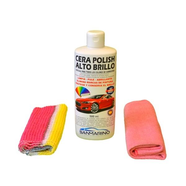POLISH - CIRE EXTRA BRILLANT DE POLISSAGE ET PROTECTION 500mL