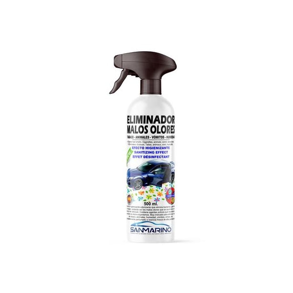 DESTRUCTEUR DE MAUVAISES ODEURS AVEC PULVÉRSATEUR 500 ML