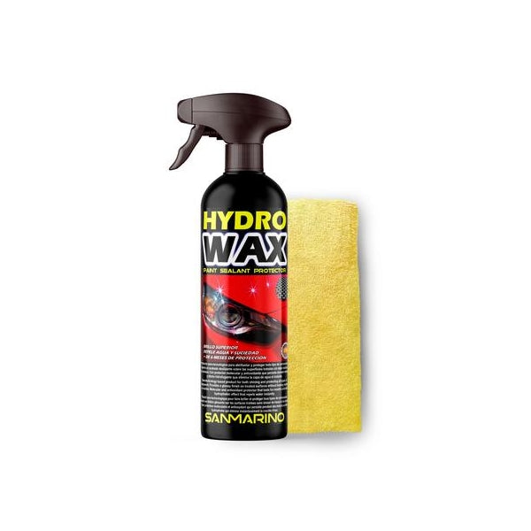 HYDROWAX NANO PROTECTOR CARROSSERIES 500mL + LAVETTE