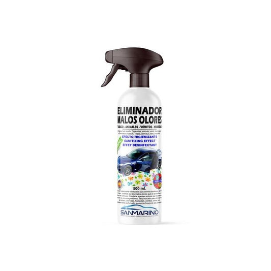 DESTRUCTEUR DE MAUVAISES ODEURS AVEC PULVÉRSATEUR 500 ML
