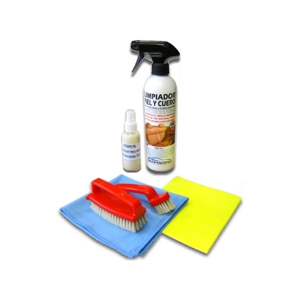 KIT DE NETTOYAGE REVÊTEMENTS INTÉRIEURS CUIR 500mL