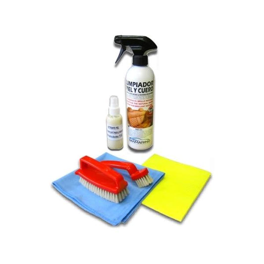 KIT DE NETTOYAGE REVÊTEMENTS INTÉRIEURS CUIR 500mL