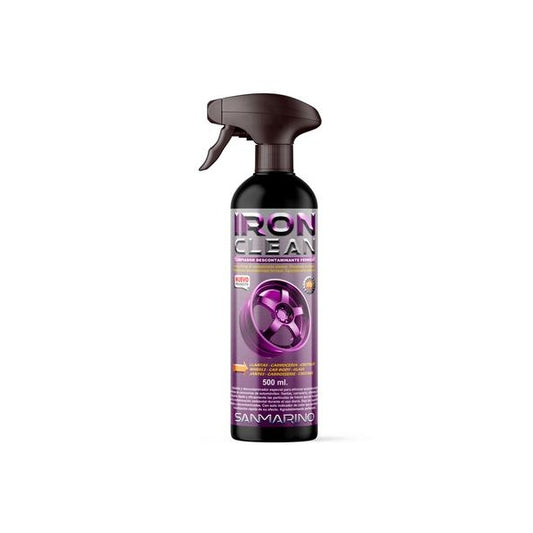 NETTOYANT DÉCONTAMINANT FERRIQUE IRON CLEAN AVEC PISTOLET 500mL