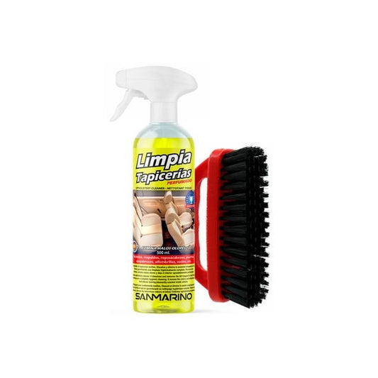 NETTOYANT TISSUS AVEC PULVERISATEUR 500mL + BROSSE